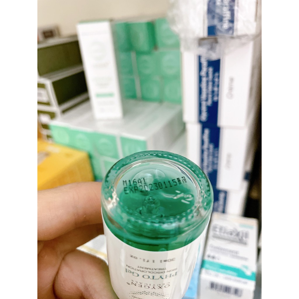 FULLHOP OXYGEN PHYTO GEL SERUM TRẮNG DA THU LỖ CHÂN LÔNG NIACINAMIDE PHYTOGEL