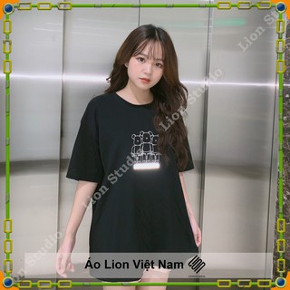 Áo thun nữ  li0n vn [hàng thiết kế]