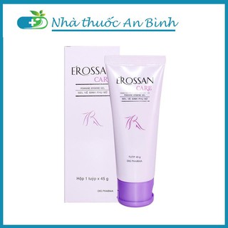 Dung dịch vệ sinh phụ nữ Erossan Care 45g