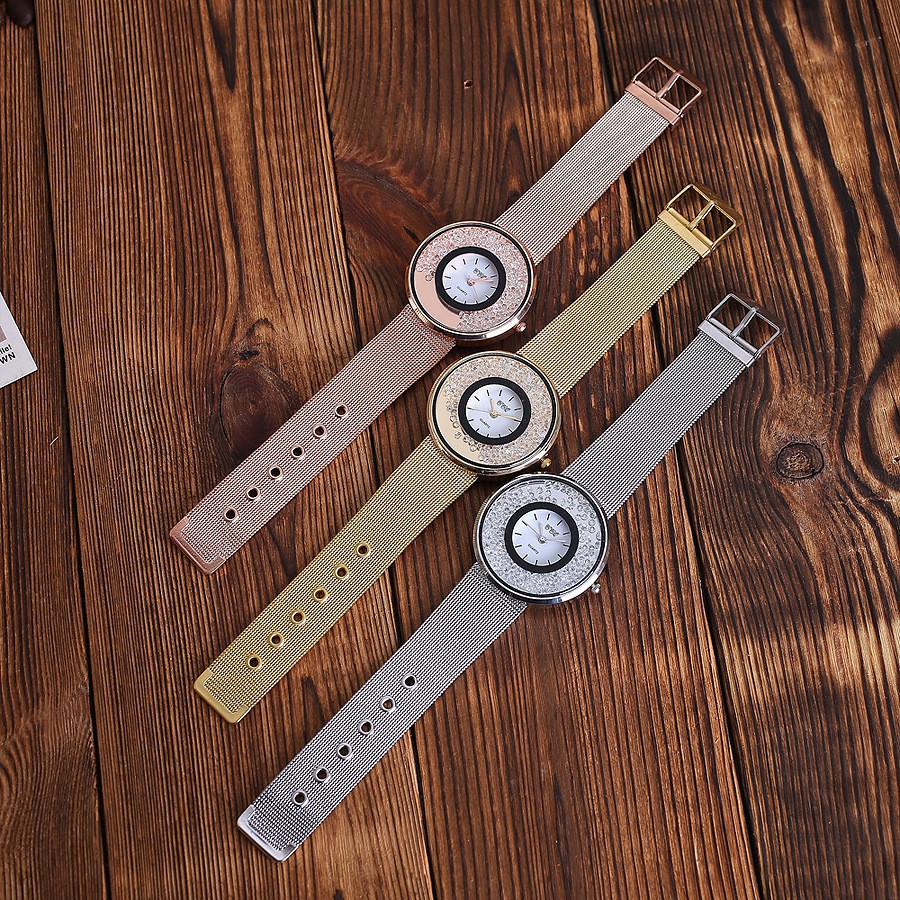 Đồng Hồ Quartz C212 Dây Thép Không Gỉ Kiểu Dáng Thanh Lịch | BigBuy360 - bigbuy360.vn