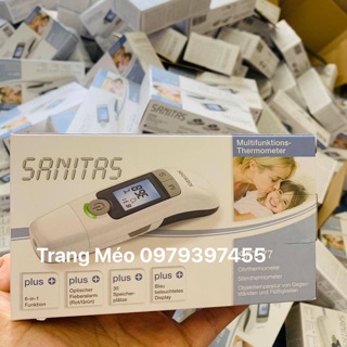 Nhiệt kế điện tử sanitas