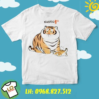 [Unisex] Áo Thun Hổ Mập