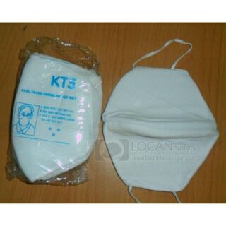 Khẩu trang vải KT5 nẹp trong bảo hộ lao động giá rẻ CÓ SẴN