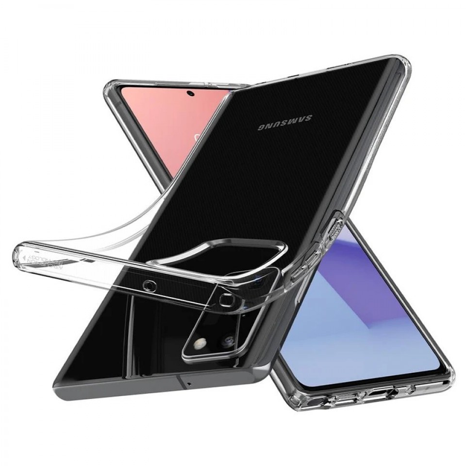 Ốp Lưng Spigen Crystal Flex Samsung Galaxy Note 20 / Note 20 Ultra - Chống Sốc Chuẩn Quân Đội Mỹ