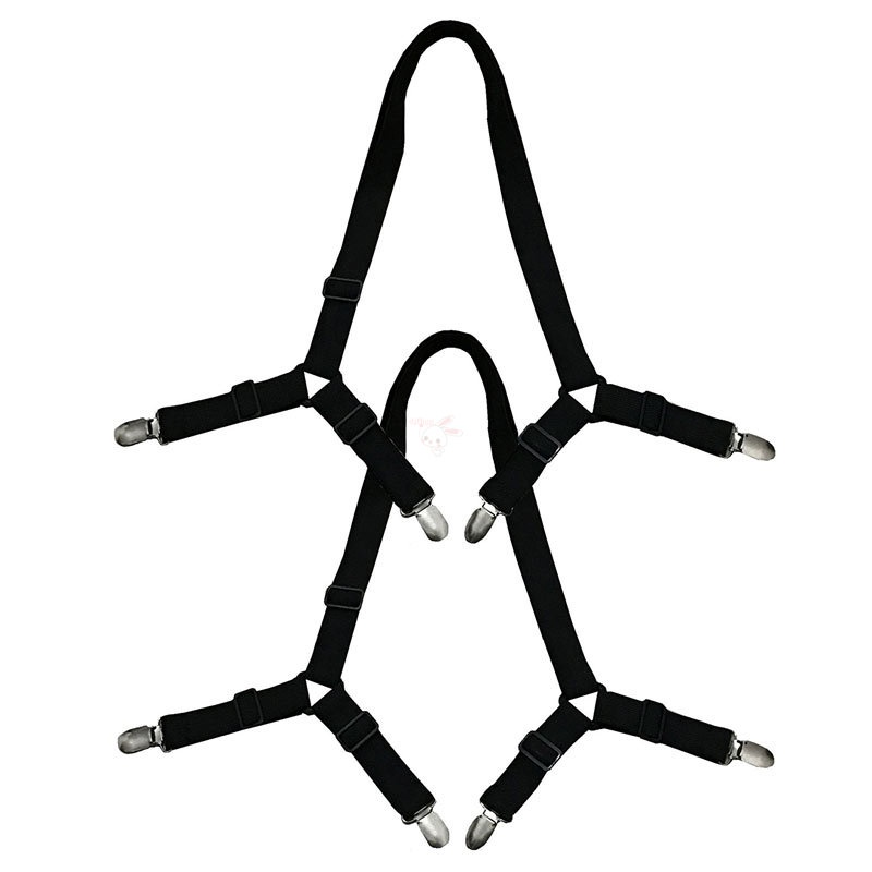 Set 2 Dây Chằng Góc Ga Giường Co Giãn Có Thể Điều Chỉnh