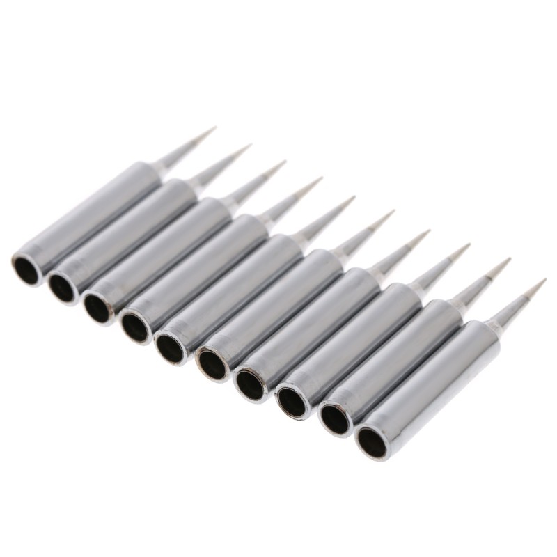 Set 10 Đầu Hàn 900m-t-i Cho Máy Hàn Hakko Saike 936 852d + 909d