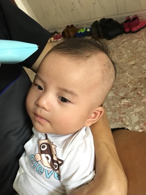 TÔNG ĐƠ CẮT TÓC CHO BÉ YÊU