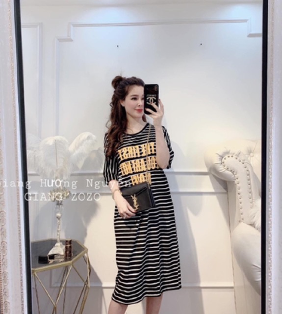 Váy xuông chữ THK086