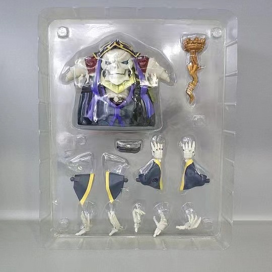 Nendoroid Overlord Ainz Áo Choàng Ooal #Mô Hình Nhân Vật 631 Bằng Pvc 10cm Chất Lượng Cao