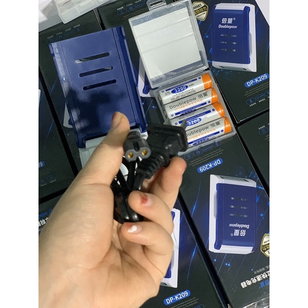 Bộ xạc pin AA/AAA