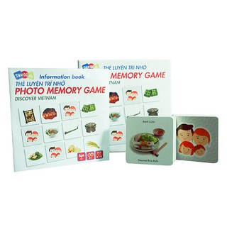 Thẻ luyện trí nhớ - Memory card (Đồ chơi Tiên Đông)