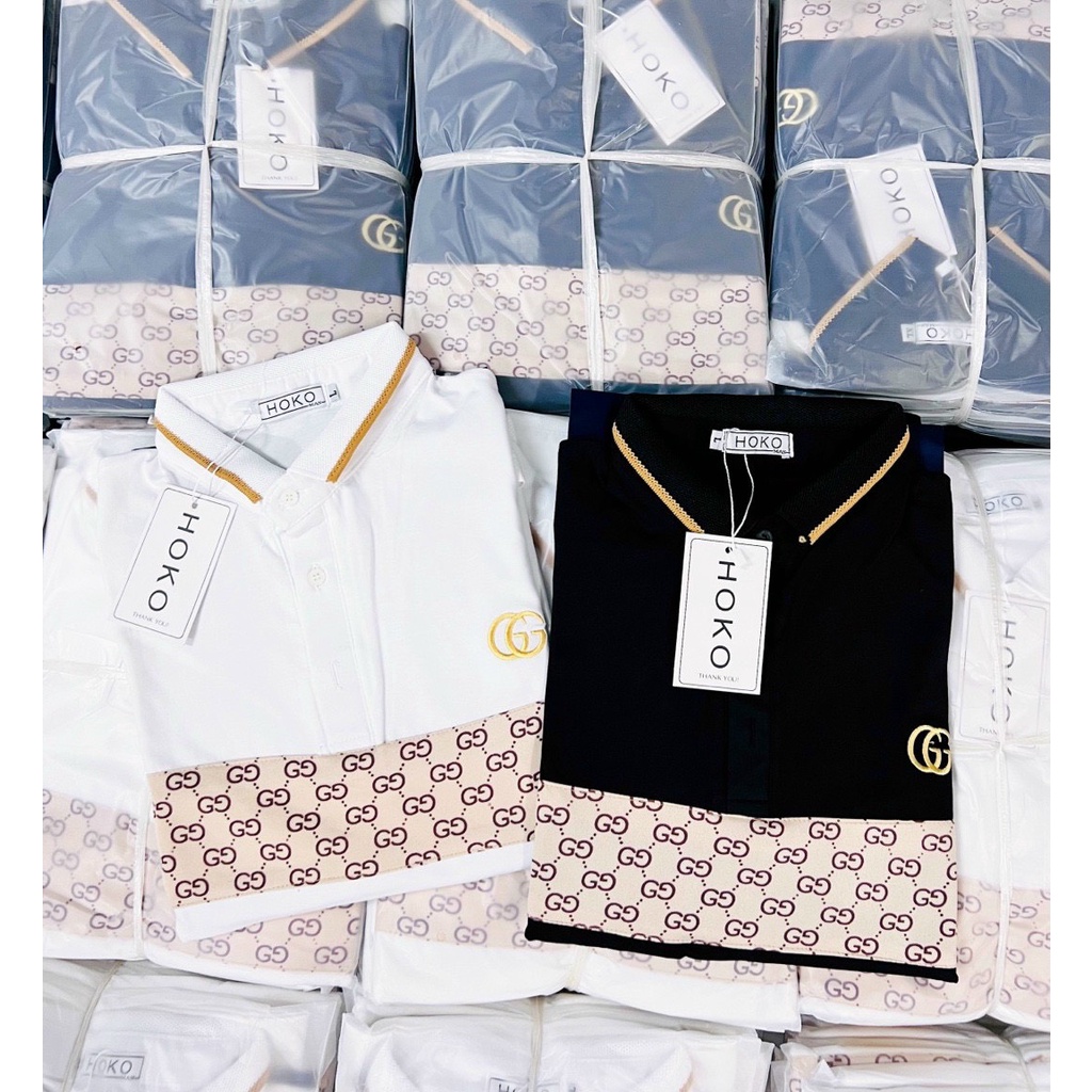 Áo thun nam cổ trụ tay ngắn POLO chất thun cotton mền mịn thoáng mát UY TÍN