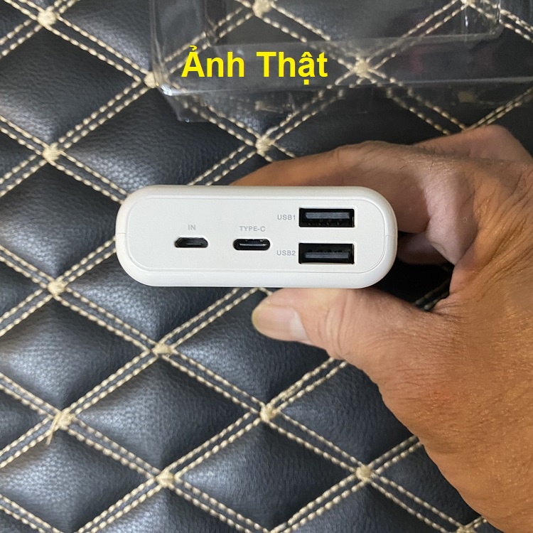 Pin Sạc Dự Phòng Chính Hãng Arun, CK10 - 10000MAh Sạc Nhanh 3.0A - Siêu Bền Tiện Dụng - Thiết Kế Thời Trang Chắc Chắn