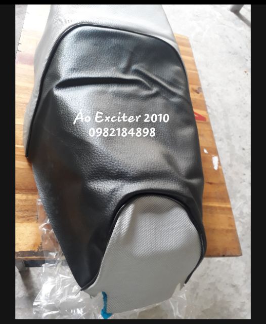 Áo yên xe Exciter 2010 tặng kèm bọc chân chống