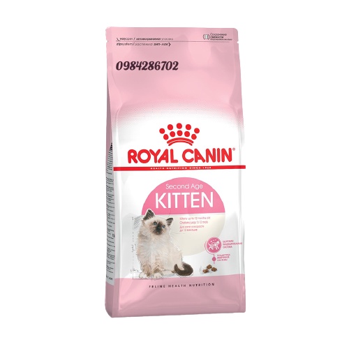 Hạt Royal Canin Kitten cho mèo 4-12 tháng - Thức ăn hạt cao cấp Royal Canin cho mèo - Zimpet