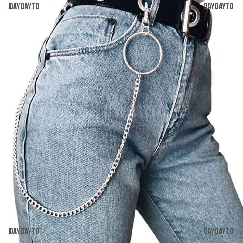 [DAYDAYTO] Móc Chìa Khóa / Ví / Quần Jean Phong Cách Punk Hipster