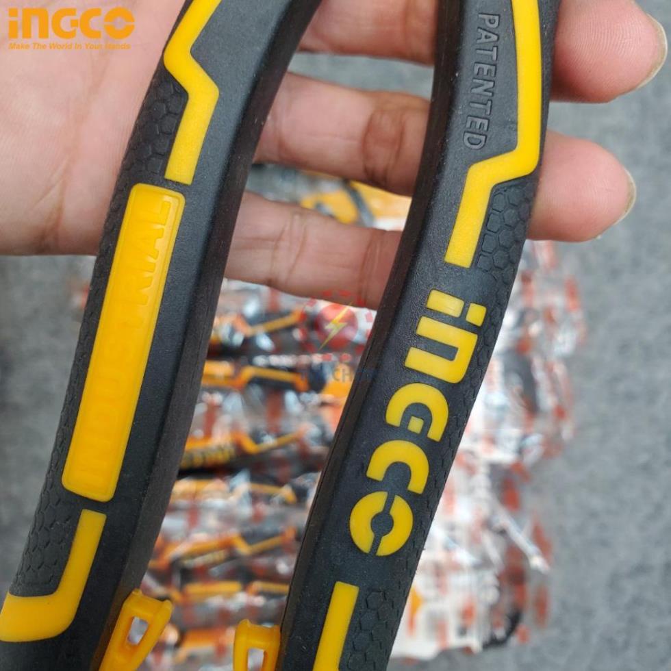 Kìm ( Kềm ) răng cao cấp Ingco HHCP28180 HHCP28200 HHCP28240