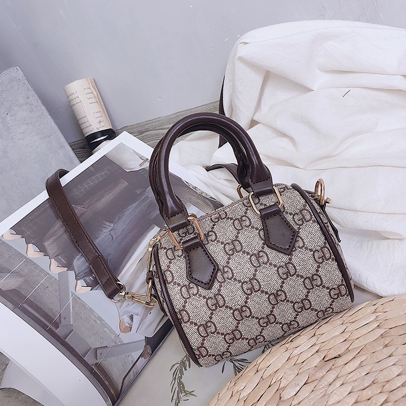 Túi da in họa tiết xinh xắn cho bé gái