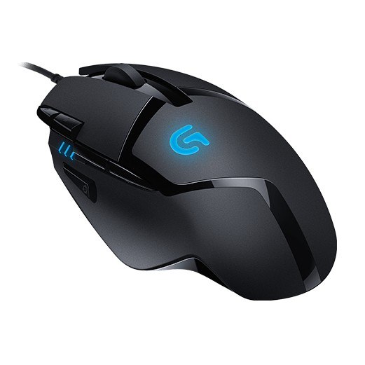 [Mã ELLOGIWL5 giảm 10%] Chuột game có dây Logitech G402 Hyperion Fury FPS - Theo dõi tốc độ cao, 8 nút lập trình