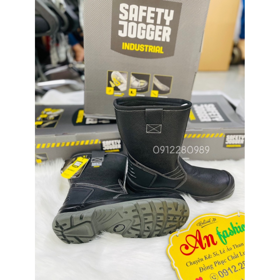 Ủng da bảo hộ lao động JOGGER BESTBOOT2 S3_ Cam kết chính hãng