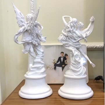CẶP TƯỢNG THIÊN THẦN - HUYỀN THOẠI TÌNH YÊU CUPID & PSYCHE