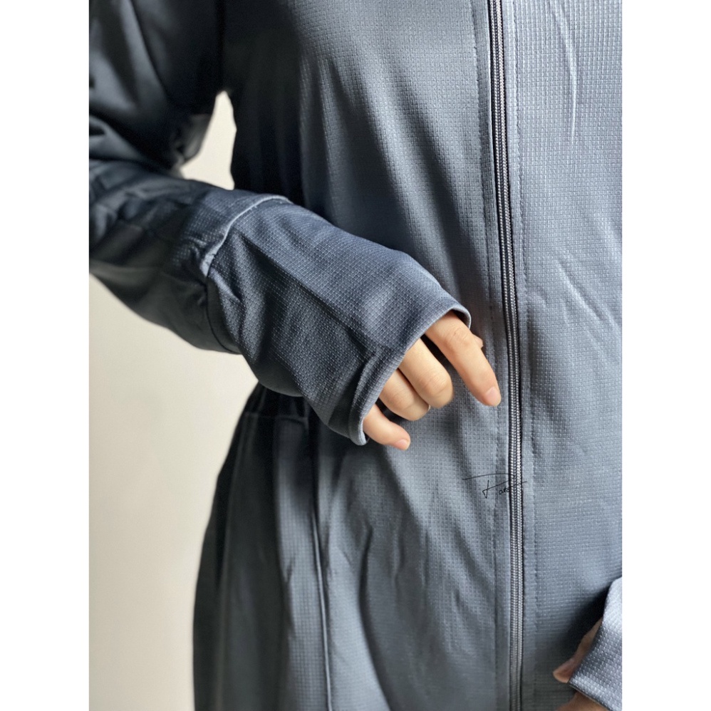 Áo chống nắng toàn thân thông hơi siêu thoáng chất vải thun kim cương AN.D1
