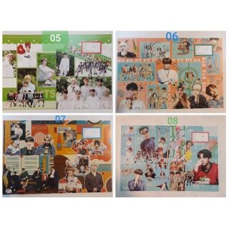 [Sẵn] Giấy bao tập BTS mẫu mới