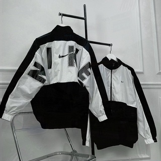 Áo Khoác Gió NIKE Nam Nữ Big Logo Sau Lưng Vải Dù 2 Lớp Cao Cấp, Phong Cách Streetwear GenX Fashion AKD-03
