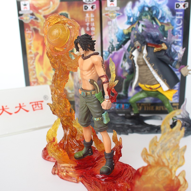 Combo Mô hình Ace và Râu Đen - Mô hình One Piece