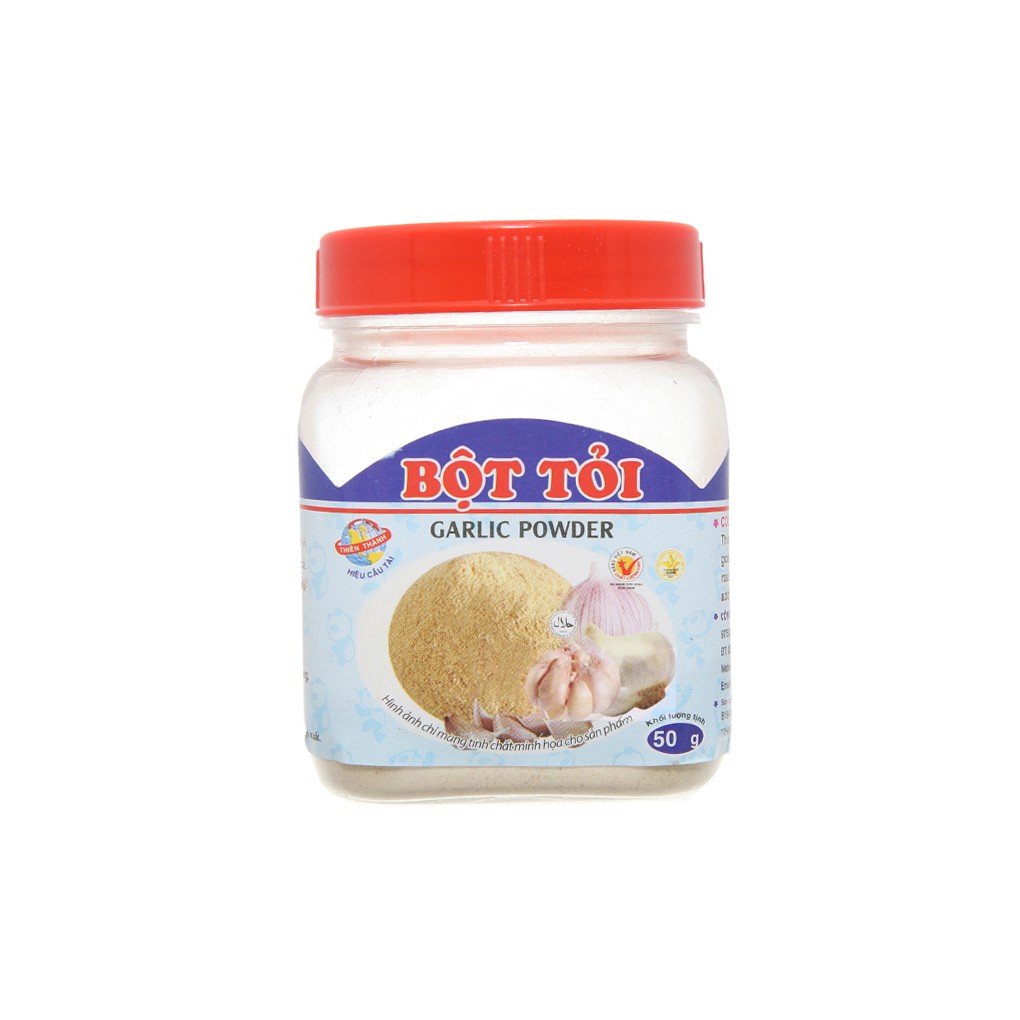 Bột tỏi Thiên Thành hũ 50g