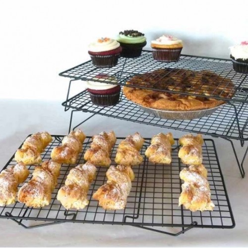 Khay 3 Tầng Xếp Chồng Làm Nguội Bánh | BigBuy360 - bigbuy360.vn