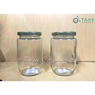 Hủ thủy tinh đựng đồ uống nắp nhôm 300ml số 04 TTTM