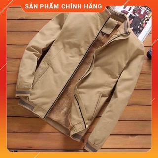 Áo khoác nam kaki lót lông ❣️FREESHIP ❣️ siêu ấm vải đẹp hàng chuẩn ❣️