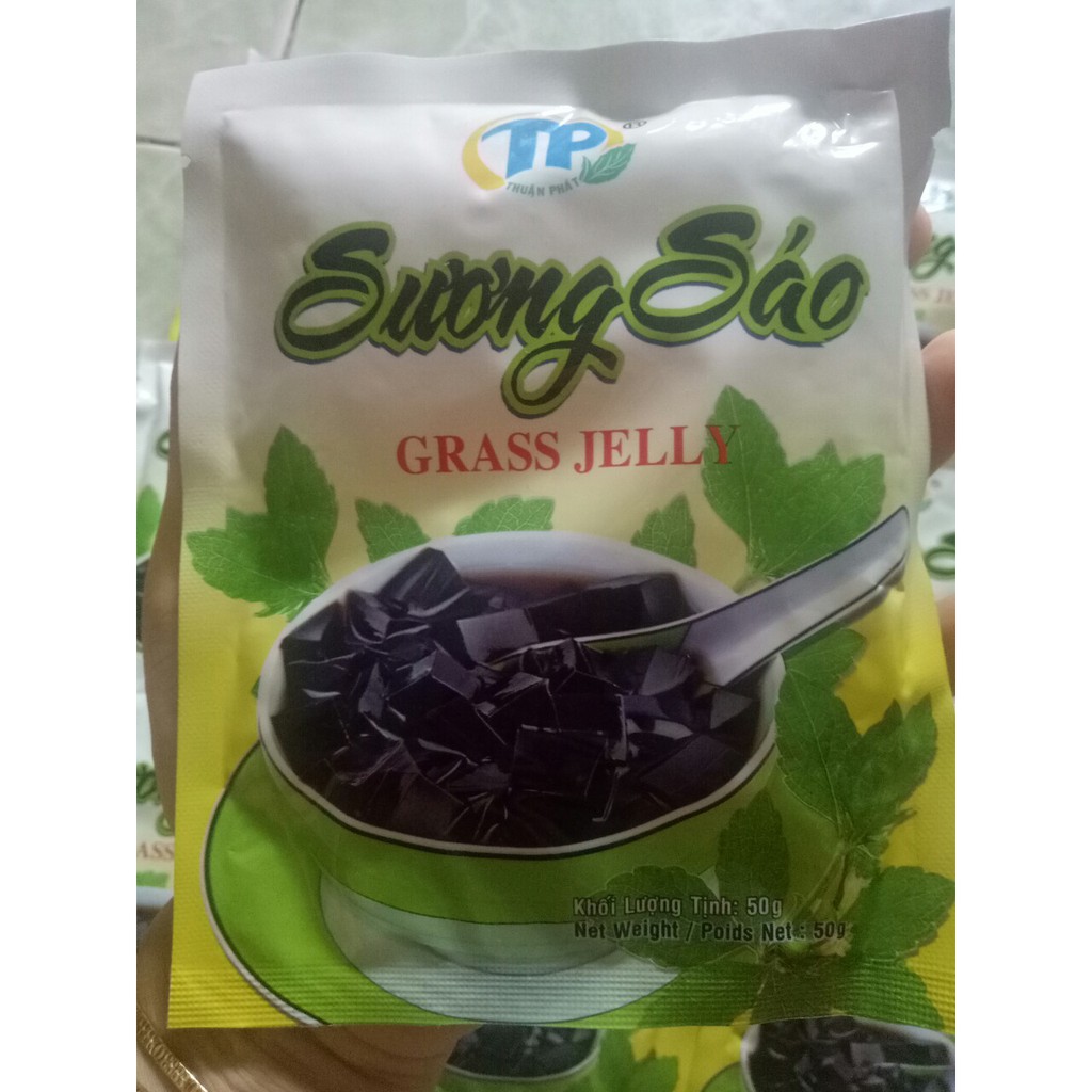 Combo 10 Gói Bột Sương sáo GRASS JELLY