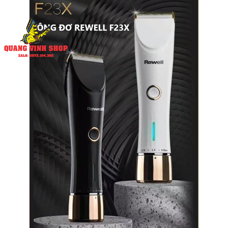 (new 2021)tông đơ cắt tóc chuyên nghiệp cho người lớn trẻ em rewell f23x