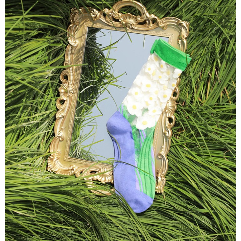 Tất cổ cao WAFNHA WAFNHA D187 thoáng khí in họa tiết hoạt hình dễ thương