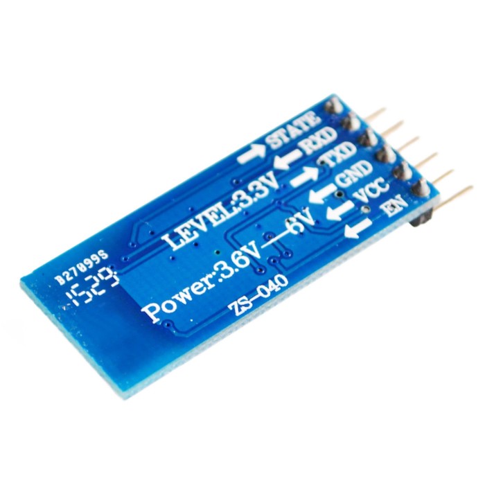 Mô Đun Bluetooth 4.0 At-09 At09 At 09 Ble Uart Cc2541 Arduino