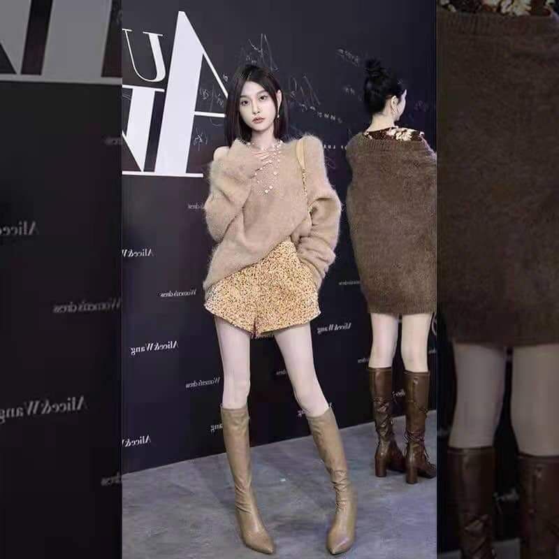 Quần sooc kim sa hàng QCL1