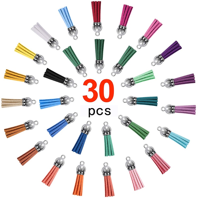 Móc Khóa Tròn Bằng Acrylic Trong Suốt Dùng Làm Đồ Thủ Công