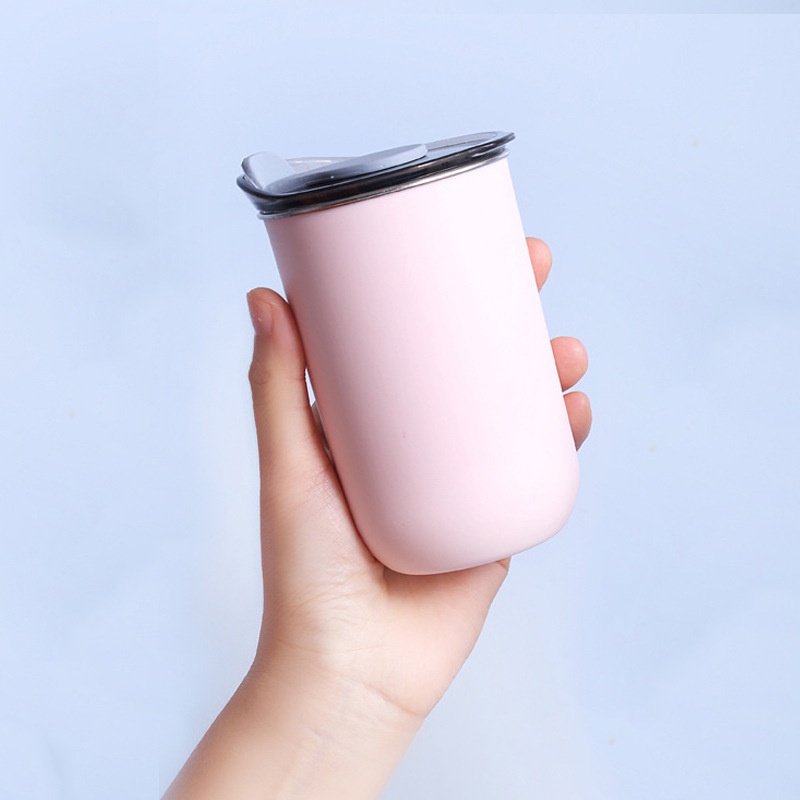 Cốc giữ nhiệt mini POWER 300ml inox cầm tay sang trọng sang trọng giá rẻ