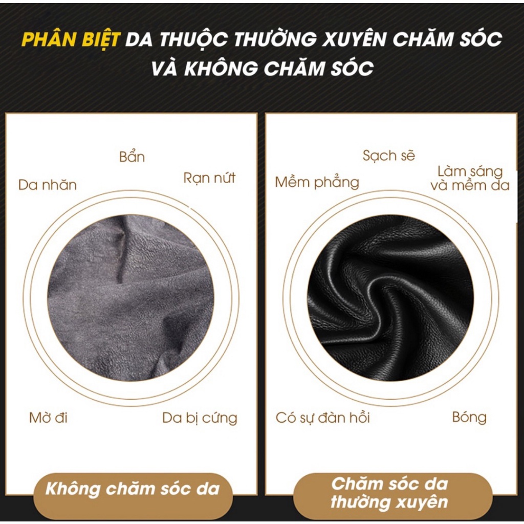 Chai xịt sạch và làm bóng giày đồ da, áo túi ví, ghế da giúp vệ sinh, dưỡng ẩm chống mốc XIMO XI21.