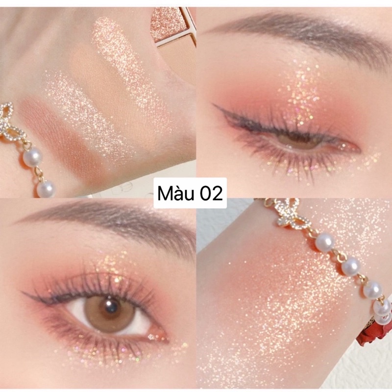 Bảng Mắt Xixi, Bảng Phấn Mắt Nội Địa 7 Ô Bao Gồm Ánh Nhũ, Màu Lì Siêu Dễ hương 2021 | BigBuy360 - bigbuy360.vn