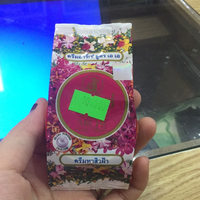 Kem sâm thái arche