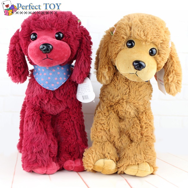 Chú Chó Poodle Nhồi Bông Đáng Yêu Kích Thước 30cm