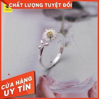 Nhẫn Hoa Cúc 💫💫💫SIÊU RẺ💫💫💫siêu đẹp của Sơn Tùng MTP, Hottrend 2020 - Papua Shop
