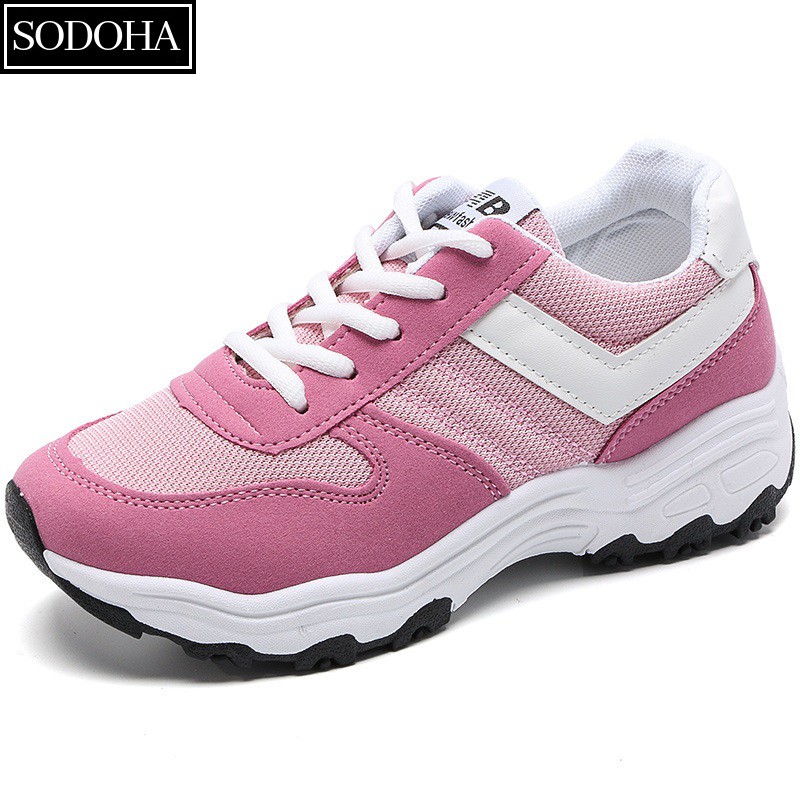 Giày Thể Thao Sneaker Nữ SODOHA SDY3-685