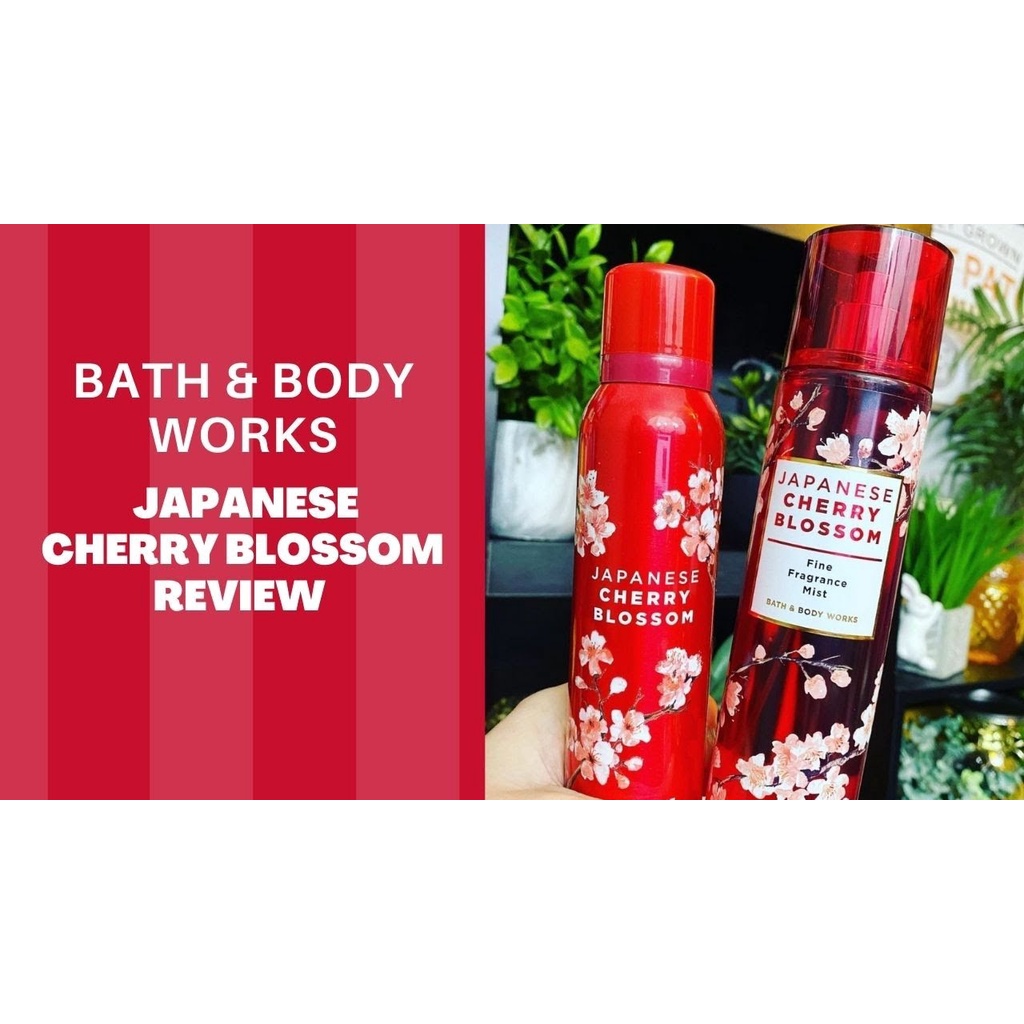 [𝗦𝗔𝗟𝗘]..::✨Mẫu Thử Xịt Thơm Toàn Thân Bath and Body Works Japanese Cherry Blossom 250ml✨::.. | BigBuy360 - bigbuy360.vn