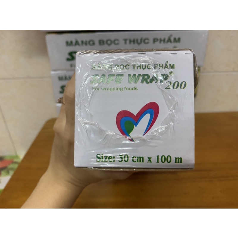 [Q11] Màng Bọc Thực Phẩm 100 mét Safe Wrap