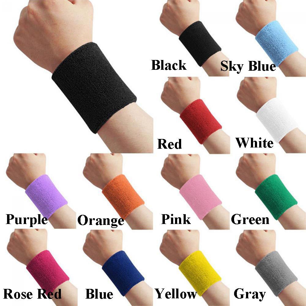 Băng Quấn Cổ Tay Daphne Vải Cotton Thấm Hút Mồ Hôi Thiết Kế Nhiều Màu Bắt Mắt Năng Động Cho Nam Và Nữ Chơi Bóng Rổ