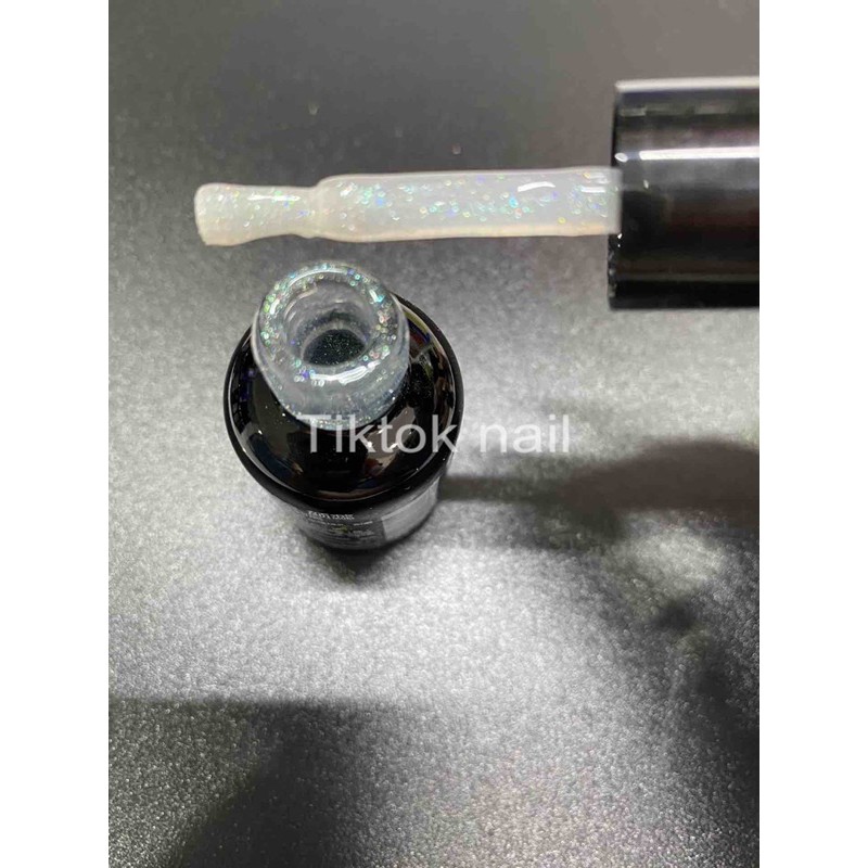 Top gel nhủ giả bột hoa Hồng chai 15ml